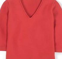 Boden Effortless Jumper, Soft Red 34730721