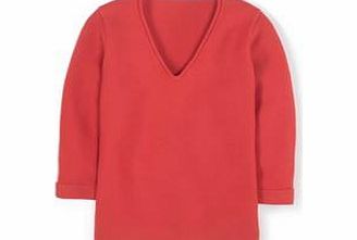 Boden Effortless Jumper, Turquoise,Indigo Wash,Soft
