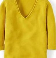 Boden Effortless Jumper, Yellow 34730317