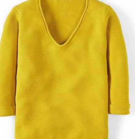 Boden Effortless Jumper Yellow Boden, Yellow 34730333