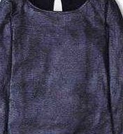 Boden Elegant Shimmer Jumper, Blue 34731158