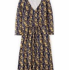 Boden Elena Dress, Citronelle/Navy Print 34380063