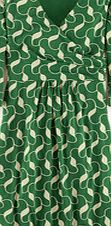 Boden Elena Dress, Sprout Geo Leaf 34380634
