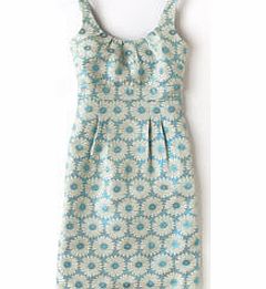 Boden Elise Dress, Aqua 34177790