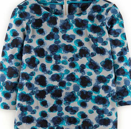 Boden Eliza Top, Blue Watercolour Spot 34309856