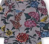 Boden Eliza Top, Lavender Grey Botanical 34725861