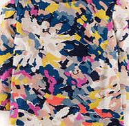 Boden Eliza Top, Navy Abstract Floral 34329656