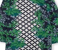 Boden Eliza Top, Navy Leafy Trellis 34725952