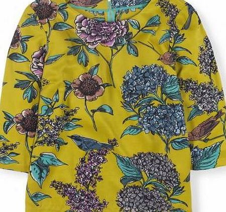Boden Eliza Top Sulphur Botanical Boden, Sulphur