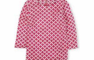 Boden Eliza Top, Sulphur Botanical,Navy Leafy