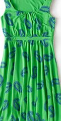 Boden Ella Dress, Grass Paisley 33957267