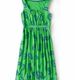 Boden Ella Dress, Grass Paisley,Papaya Paisley 33957234