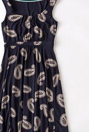 Boden Ella Dress, Navy Paisley 33957341