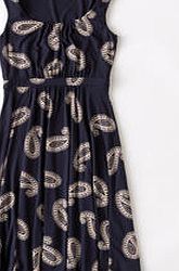 Boden Ella Dress, Navy Paisley 33957366
