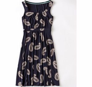 Boden Ella Dress, Navy Paisley,Grey 33957432