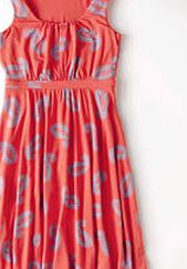 Boden Ella Dress, Papaya Paisley 33957572