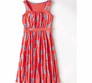 Boden Ella Dress, Papaya Paisley,Grass Paisley 33957671