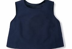 Boden Embellished Button Back Top, Blue 34488031