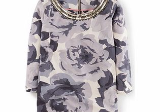 Boden Embellished Eliza Top, Grey Painted Rose 34318014
