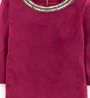 Boden Embellished Eliza Top, Red 34318105