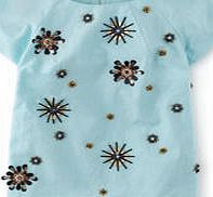 Boden Embellished Floral Top, Spearmint 34319426