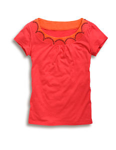 Boden Embellished Scoop Neck