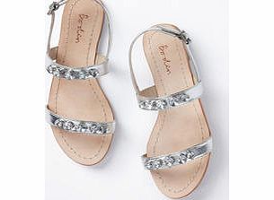 Boden Embellished Summer Sandal, Silver 34054197