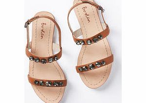 Boden Embellished Summer Sandal, Tan 34054148