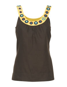 Boden Embellished Summer Top