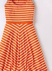 Boden Erin Dress, Fire Cracker/Ivory Stripe 34104232