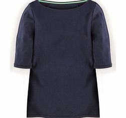 Boden Essential Boatneck, Blue,White 34849224