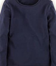 Boden Essential Crew Neck Tee, Blue 34335422