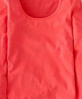 Boden Essential Scoop Neck Tee, Pink 34292631