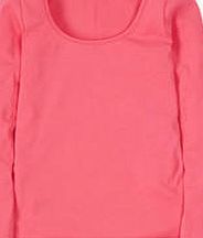 Boden Essential Scoop Neck Tee, Tutti Frutti 34841262