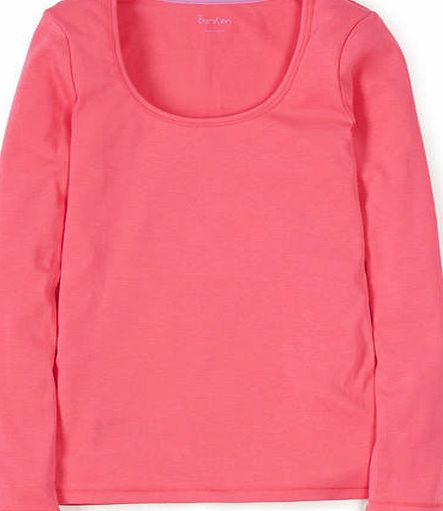 Boden Essential Scoop Neck Tee Tutti Frutti Boden,
