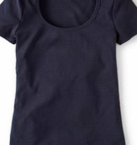 Boden Essential Short Sleeve Tee, Blue 34672469