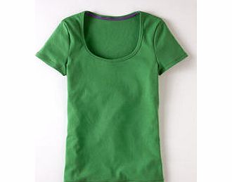 Boden Essential Short Sleeve Tee, Green 34006031