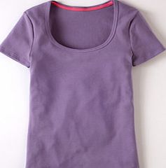 Boden Essential Short Sleeve Tee, Mauve 34005926