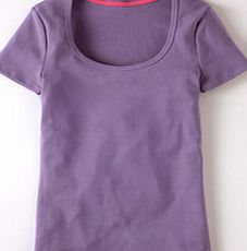 Boden Essential Short Sleeve Tee, Mauve 34005942
