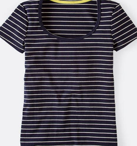 Boden Essential Short Sleeve Tee, Navy 34672642