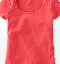 Boden Essential Short Sleeve Tee, Pink 33608811
