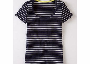Boden Essential Short Sleeve Tee, Pink,Mauve,Light