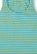 Boden Essential Vest, Aqua/ Citrus Stripe 34678243