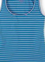 Boden Essential Vest, Bright Cyan/Pink Lemonade 34678334