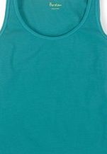 Boden Essential Vest, Capri Blue 34758763