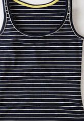 Boden Essential Vest, Navy/Ivory 33996703