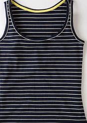 Boden Essential Vest, Navy/Ivory 33996711