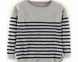 Boden Everyday Jumper, Grey Melange/Navy 34254847
