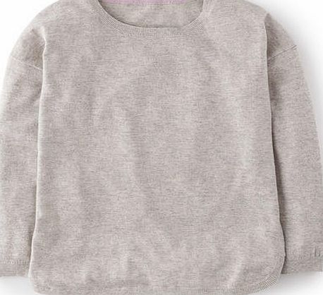 Boden Everyday Jumper, Silver Melange 34255166