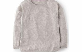 Boden Everyday Jumper, Yellow Retro Rose,Placid